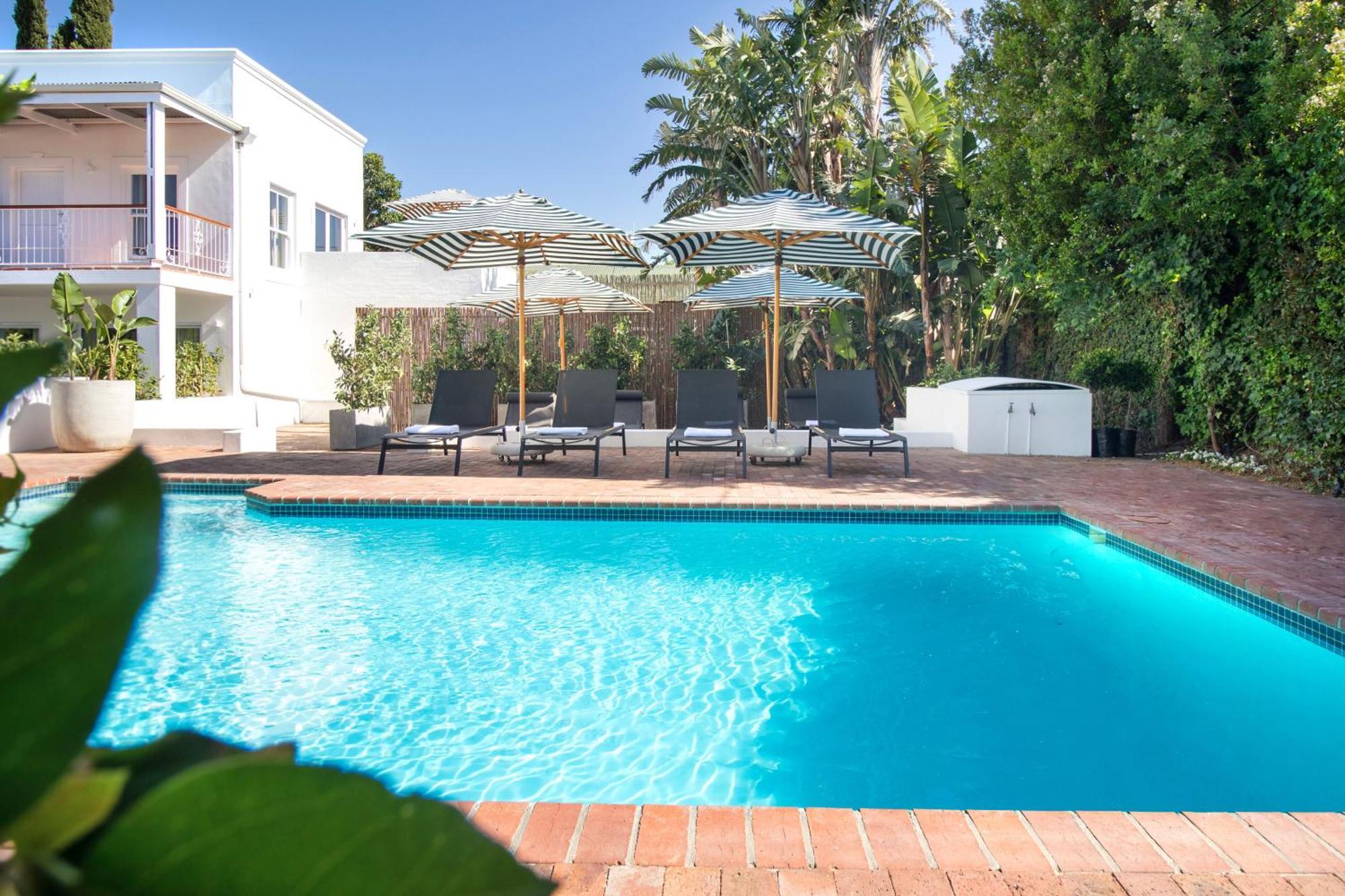 Middedorp Manor Villa สเตลเลนบอช ภายนอก รูปภาพ
